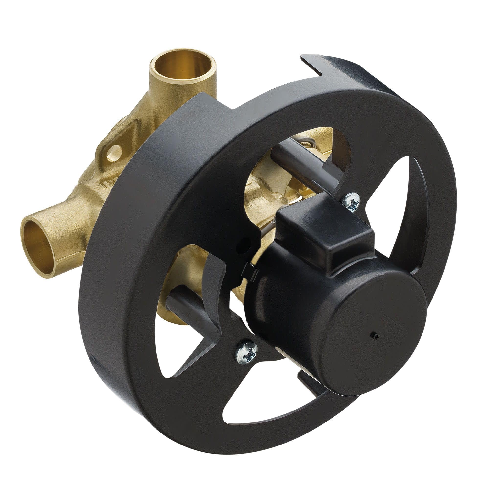Moen PosiTemp Rough In Pressure Balancing Cycling 4 Port Tub and Brass Shower Valve with Stops 2570 - 2570