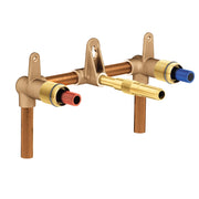 Moen M PACT Wallmount Bathroom Sink Faucet Rough in Valve 1/2 Inch CC with Mounting Brackets - 9700