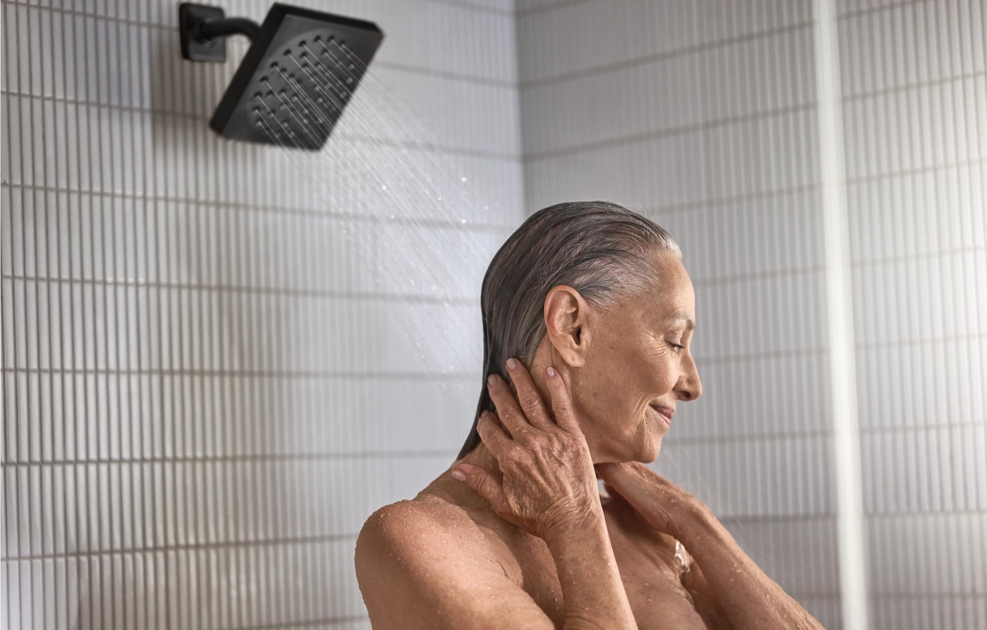 Moen Degree M CORE 2 Series 1 Handle Eco Performance Shower Trim Kit in Matte Black - UTS2712EPBL