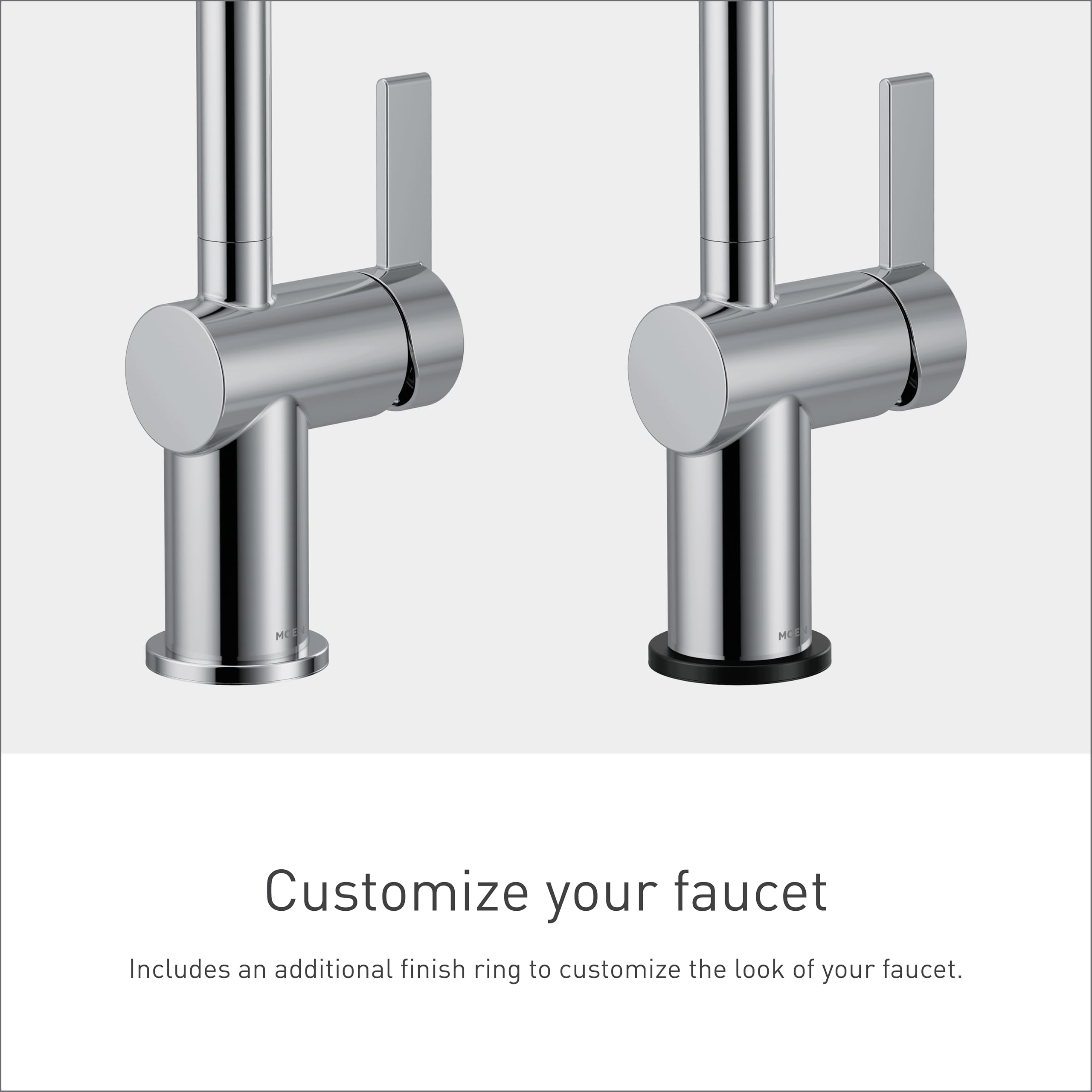 Moen CIA Pre Rinse Spring Kitchen Faucet with PowerBoost Pro 7822 in Chrome - 7822