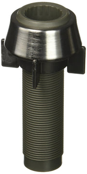 Stainless steel vegetable spray support assembly with threaded base and mounting brackets in Arctic finish.