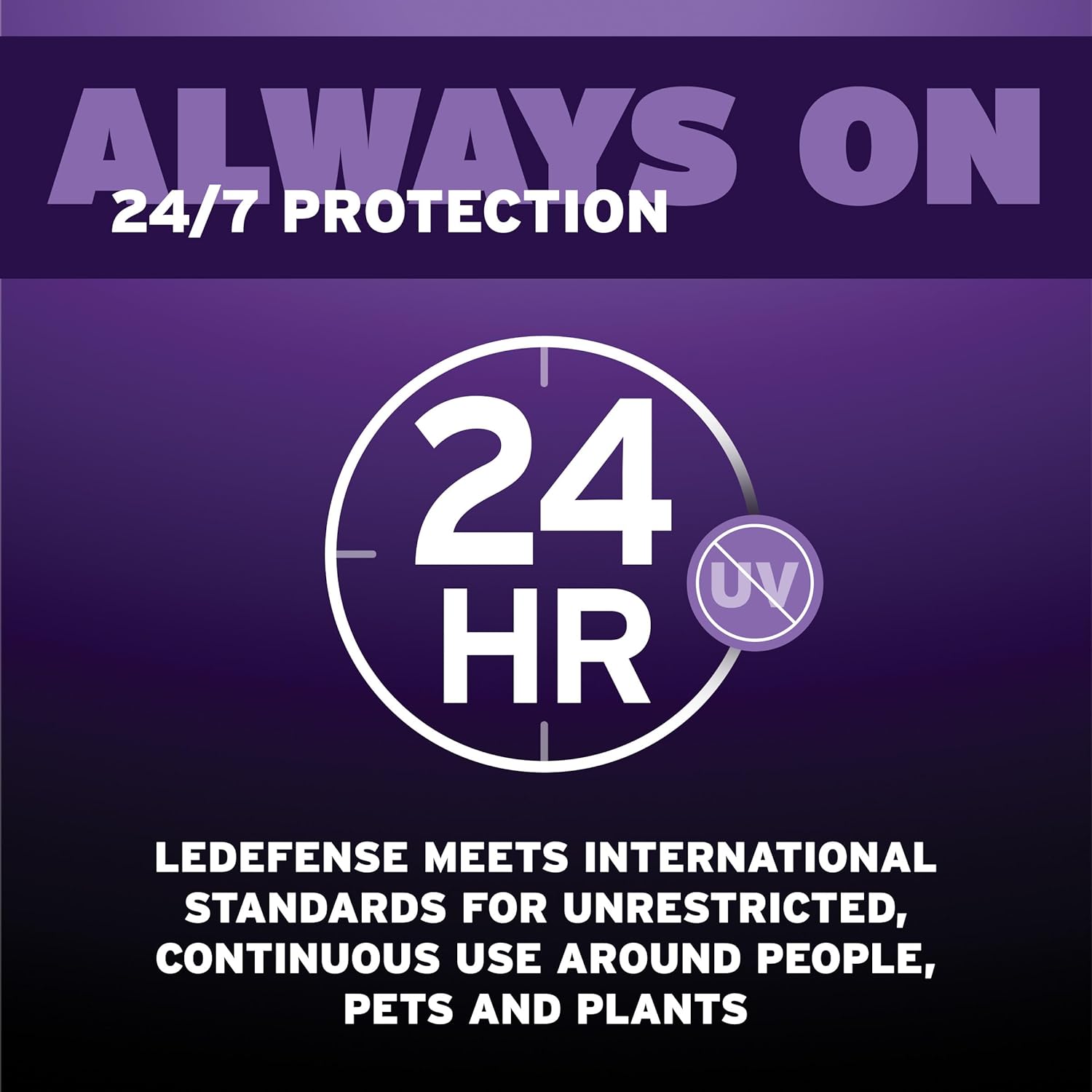 Insinkerator LEDefense Garbage Disposal Flange with Antimicrobial LED - Stainless Steel