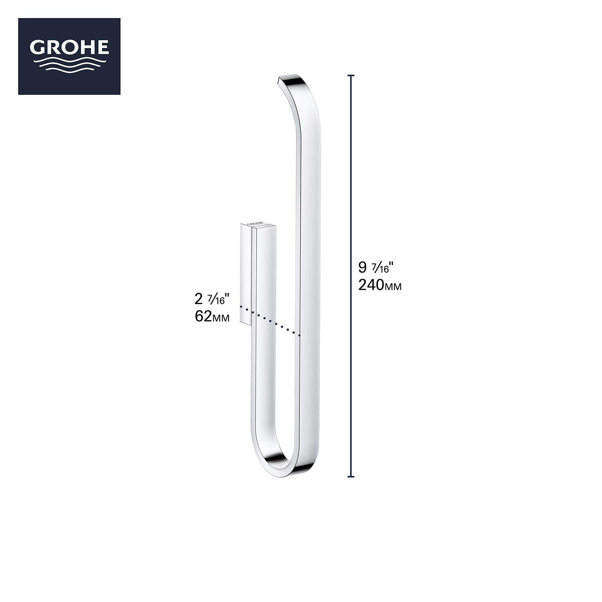 Grohe Selection 41067GN0 Paper Holder in Grohe Brushed Cool Sunrise
