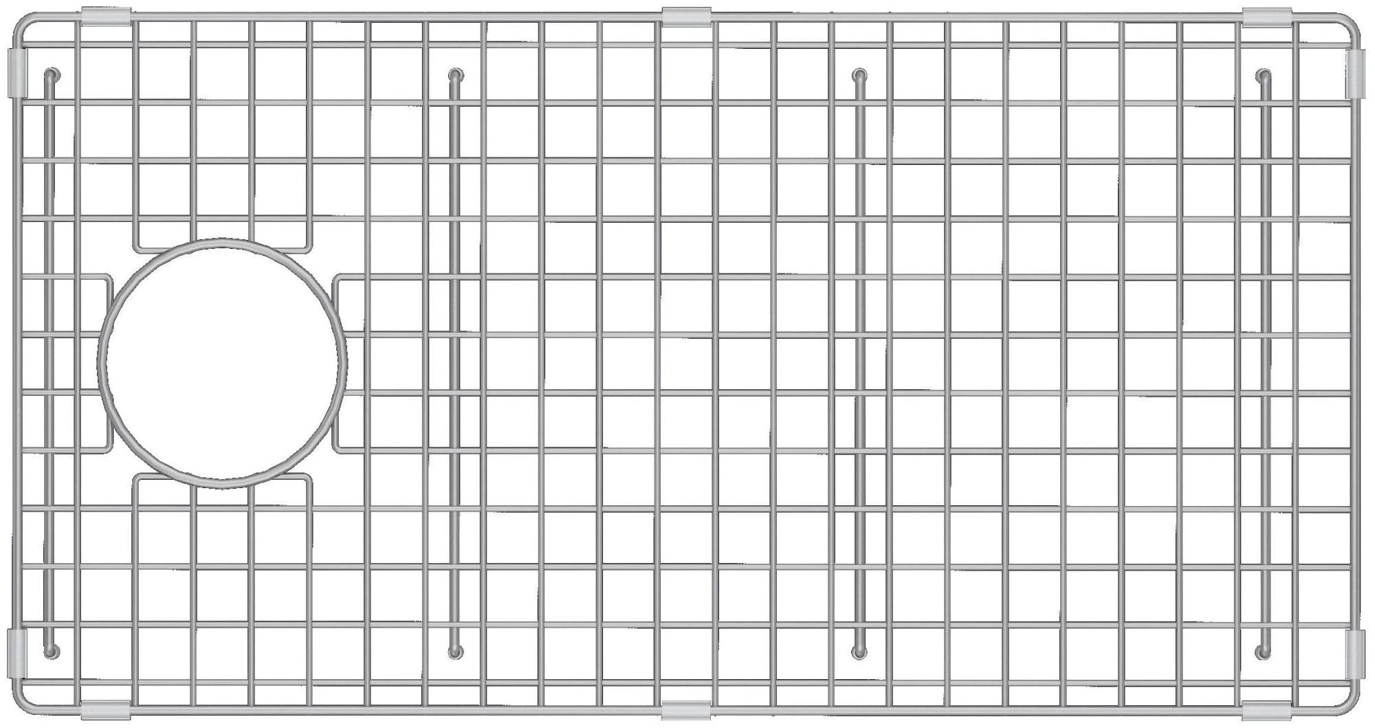 ROHL Allia Sink Grid for Workstation Kitchen Sink - Stainless Steel