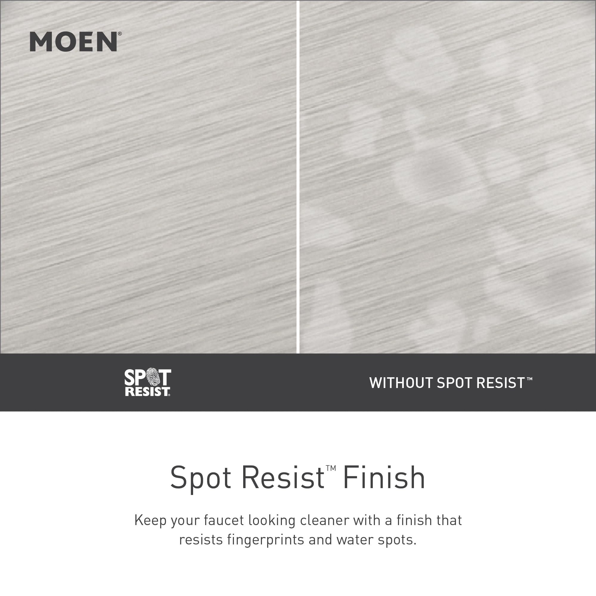 Moen Tenon One Handle Modern Bar Pulldown Faucet in Spot Resist Stainless - S64001SRS