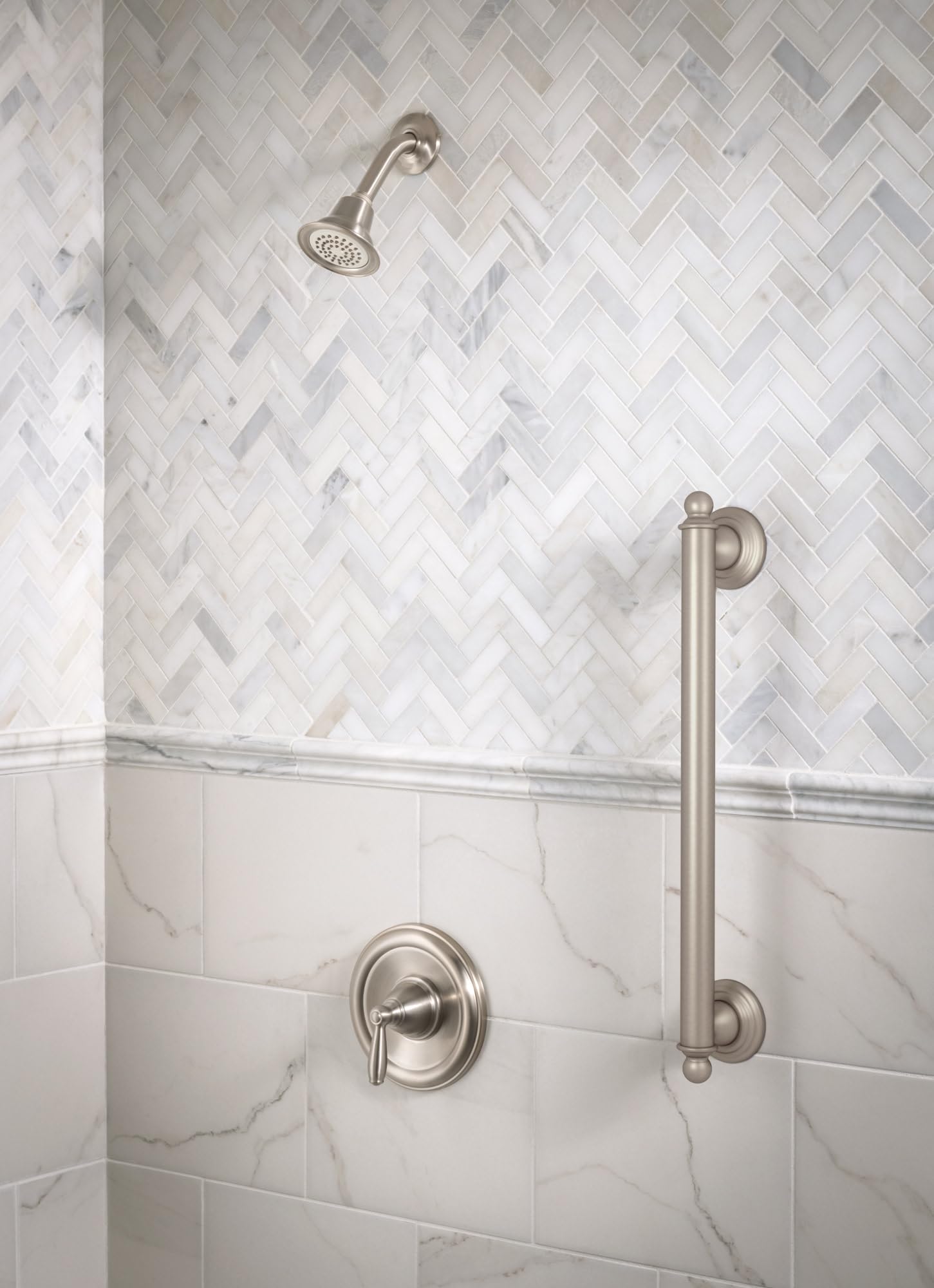 Moen BRANTFORD SINGLE HANDLE POSI TEMP SHOWER TRIM in Chrome - T2152