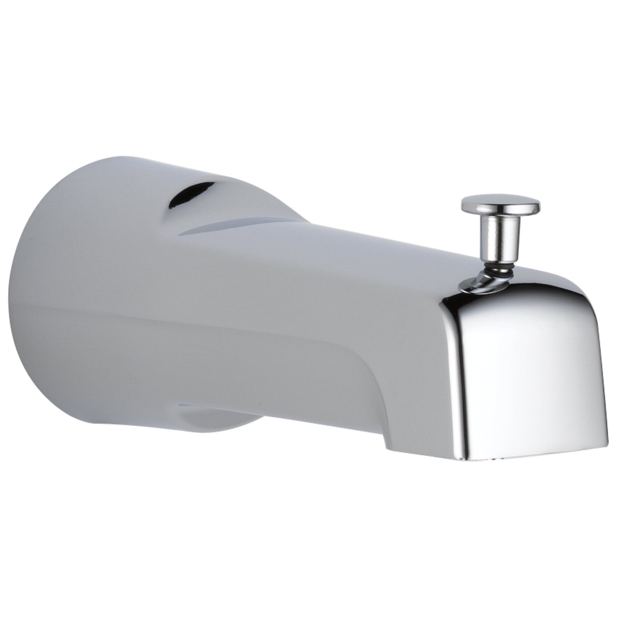 Delta Universal Showering Components U1011-PK Diverter Tub Spout in Chrome Finish