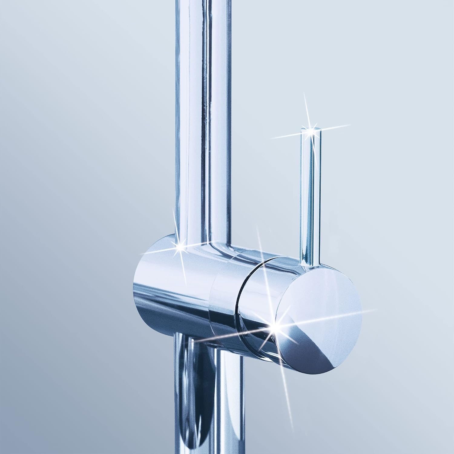 Grohe 32319003 Single-Handle Pull Down Kitchen Faucet Dual Spray 1.75 GPM In Starlight Chrome Finish