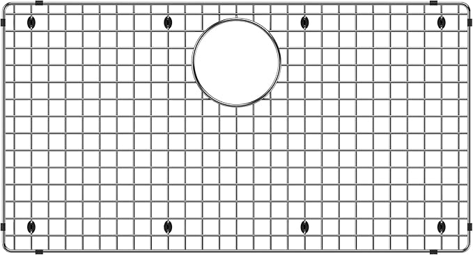 Blanco 235914: Stainless Steel Sink Grid for Corence Super Single