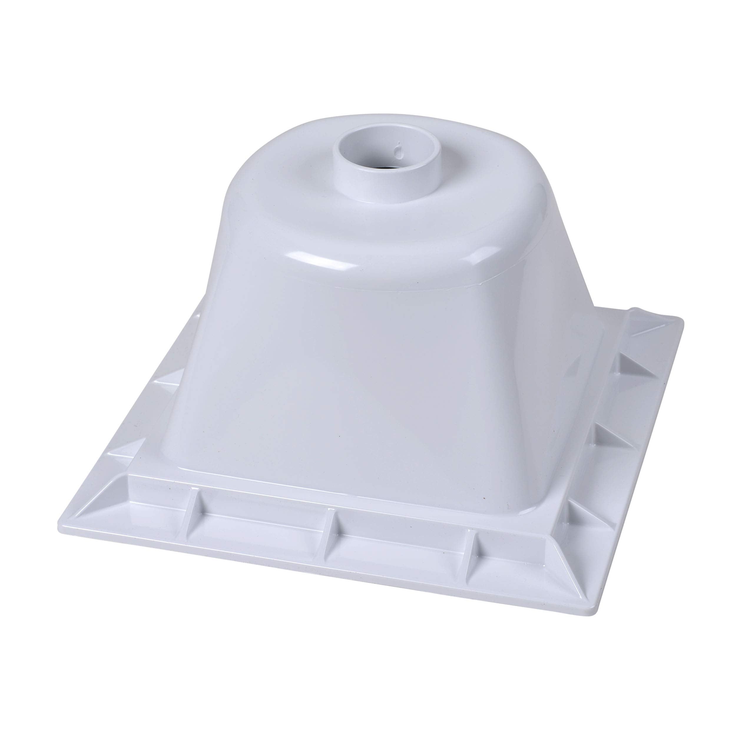 Oatey Floor-Mounted Utility Sink With 2-Inch Socket in White - 42720
