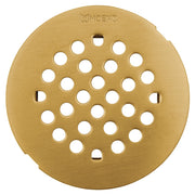 Moen Snap-In Drain Strainer 4.25 Inch in Brushed Gold - 101663BG