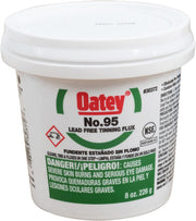 Oatey 30372 No.95 Tinning Flux 8 Oz