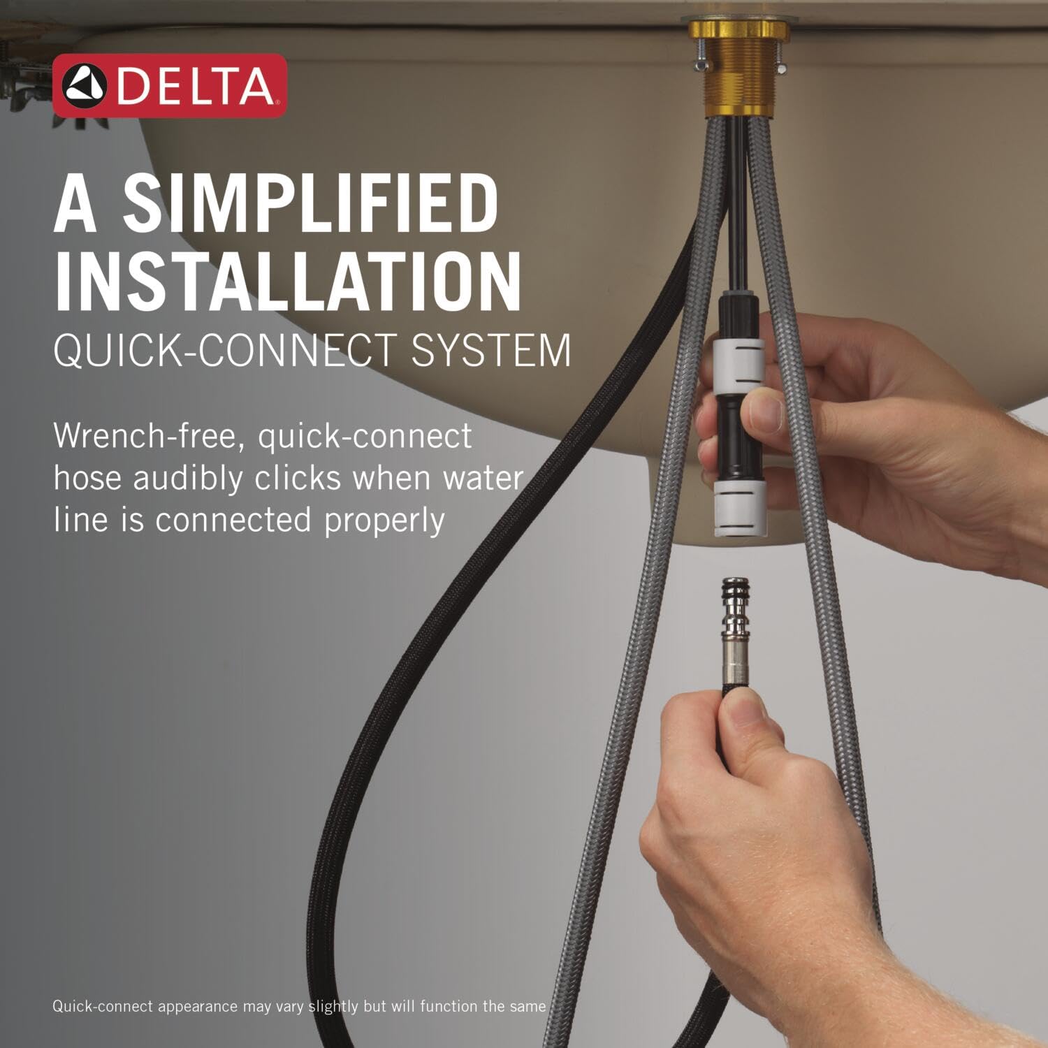 Delta Nicoli Two Handle Widespread Pull-Down Bathroom Faucet in Stainless - 35849LF-SSPD