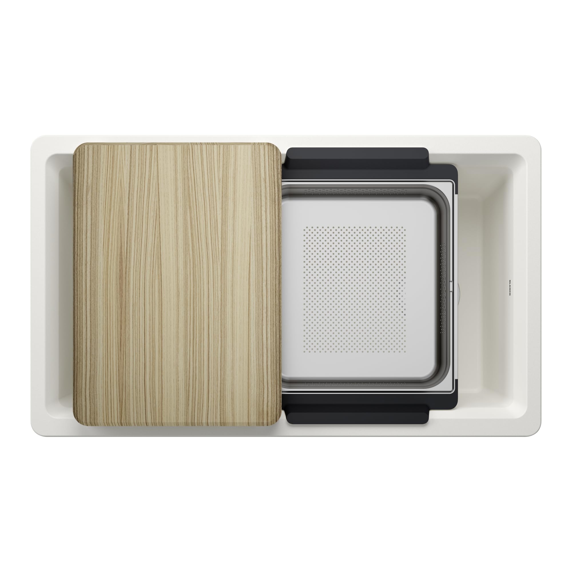 Blanco Inteos 33" Kitchen Sink in White - 443314