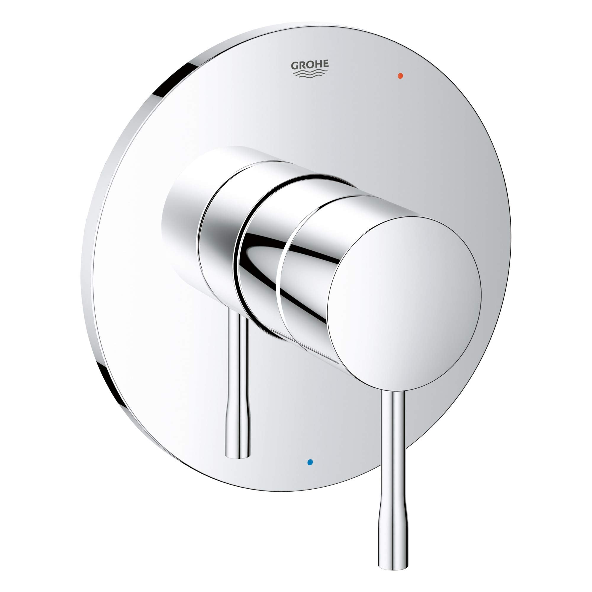 Grohe Essence 14472000 Pressure Balance Valve Trim with Cartridge in Grohe Chrome