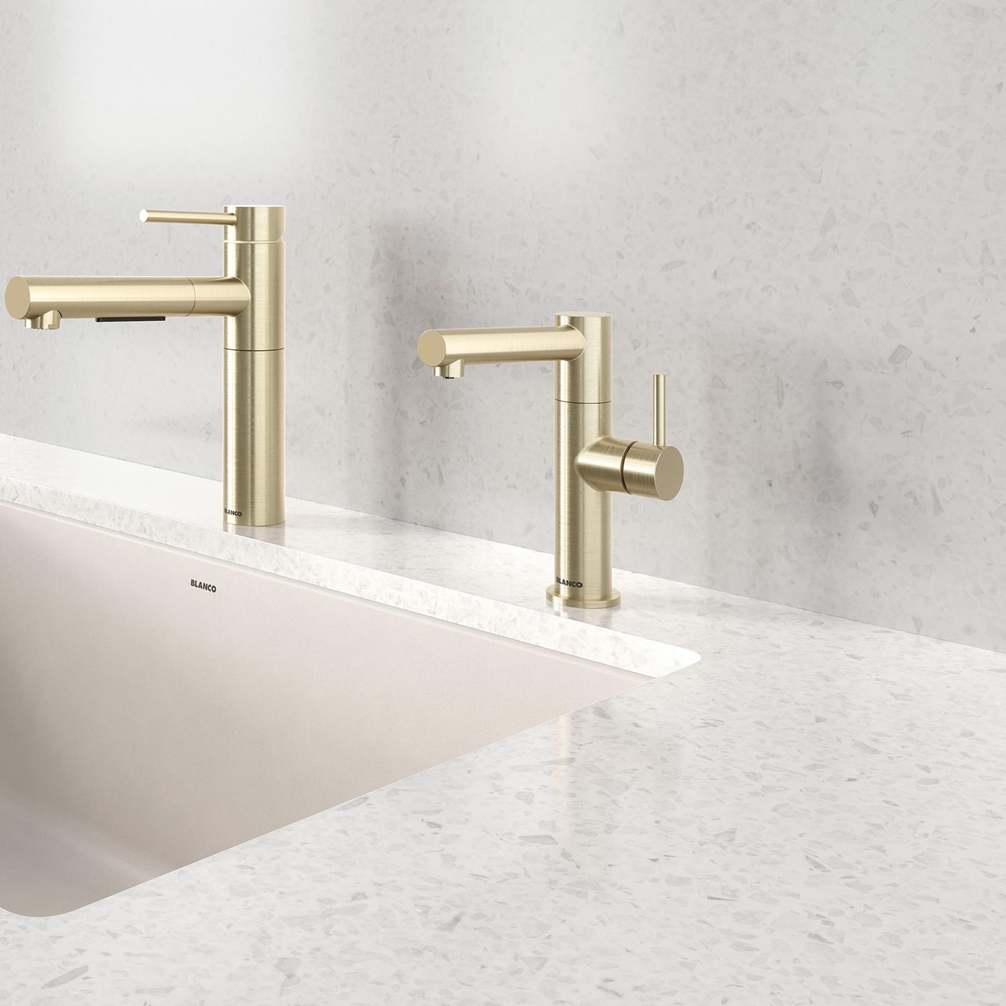 Blanco Alta Beverage Faucet 1.5 GPM in Satin Gold - 527566