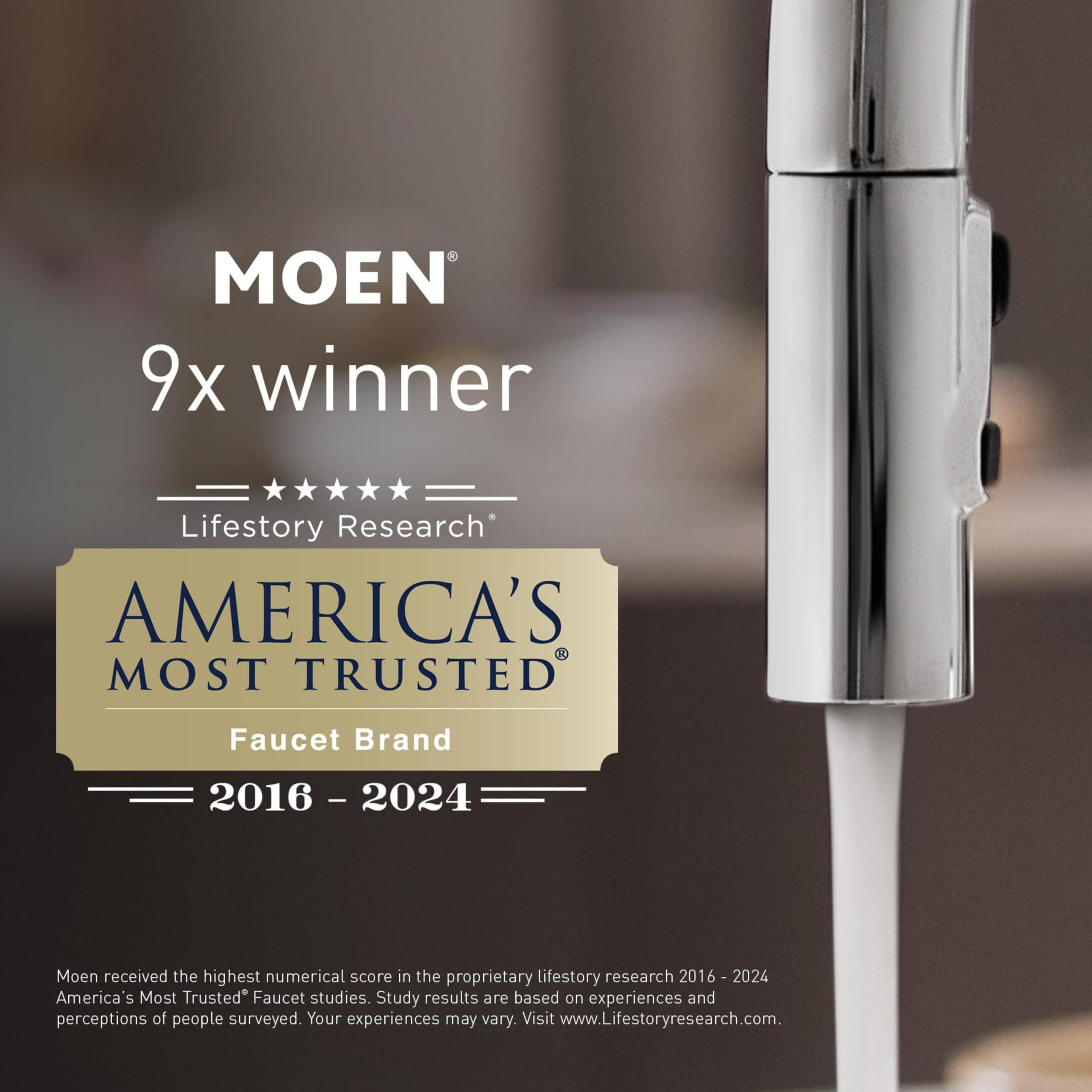 Oil-rubbed bronze tub spout with diverter lever on side and curved spout outlet.