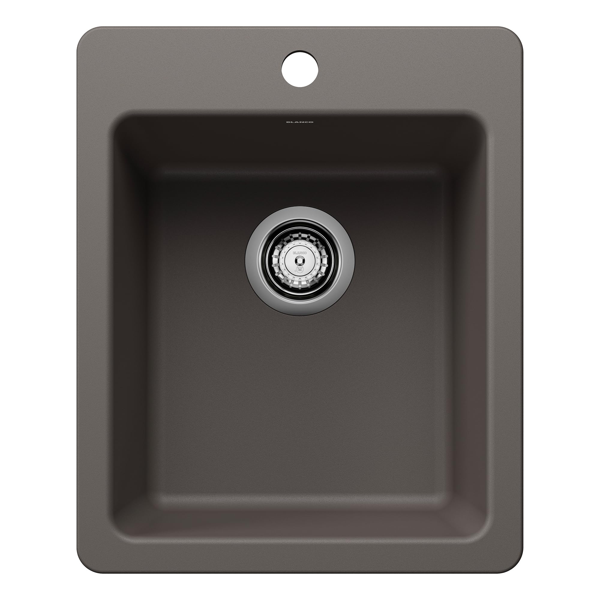 Blanco Liven Bar Dual Mount Sink in Volcano Gray - 443240