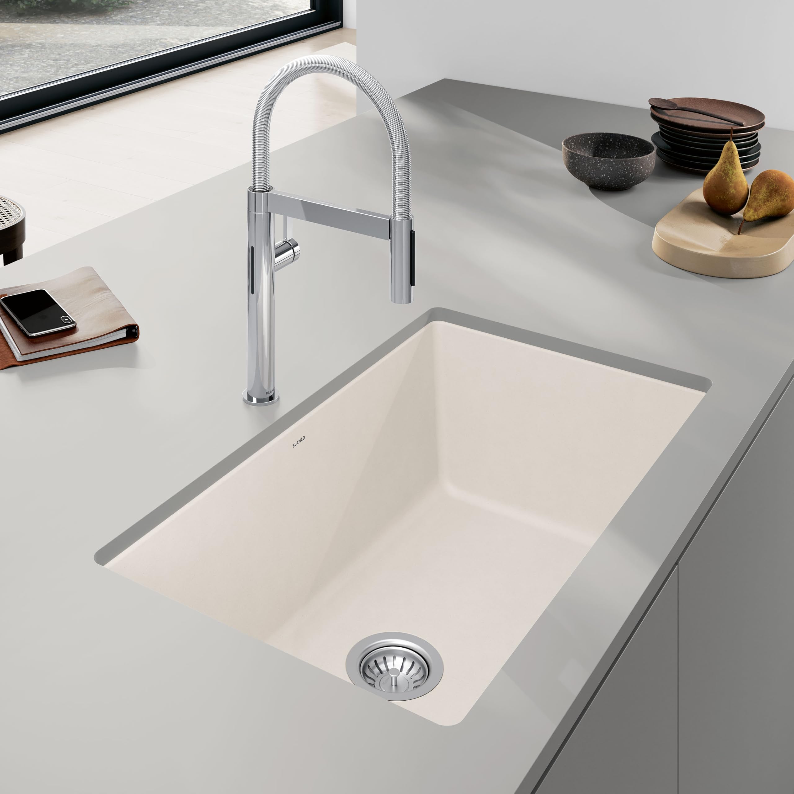 Blanco Culina Sensor Faucet 1.5 GPM in Chrome - 527471