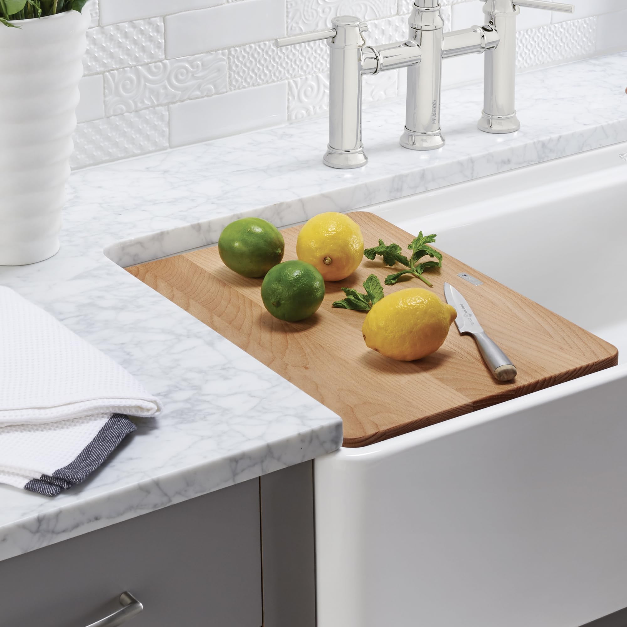 Blanco Wooden Cutting Board in Beech Wood - 234689