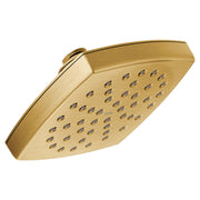 Moen Voss 6" Single Function Rainshower Showerhead with Immersion Technology in Brushed Gold - S6365BG