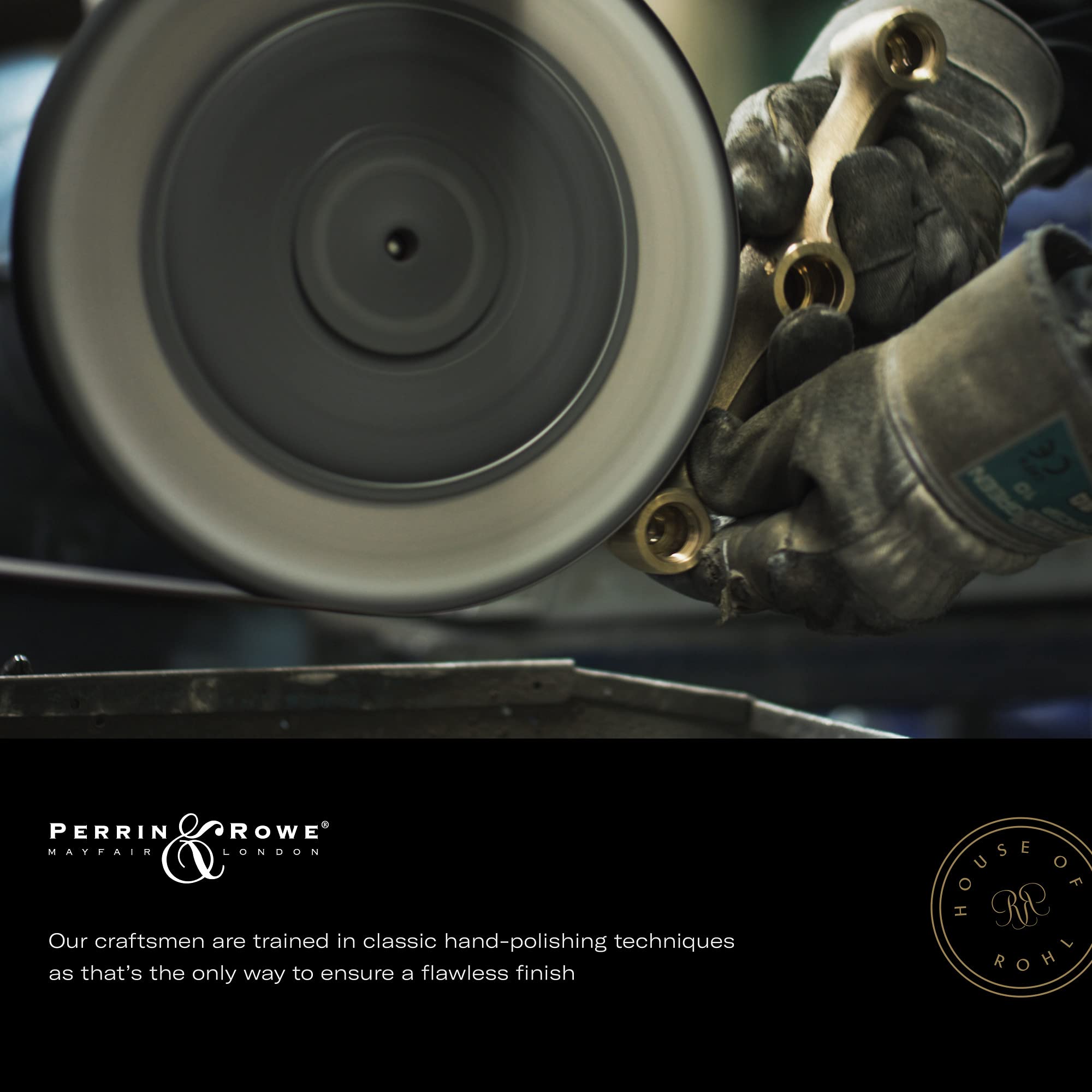 Rohl Georgian Era Soap Dispenser in Satin English Gold - U.6695SEG