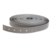 Oatey Plastic Strap, Bagged, 3/4-Inch X 25-Feet in Gray - 33925