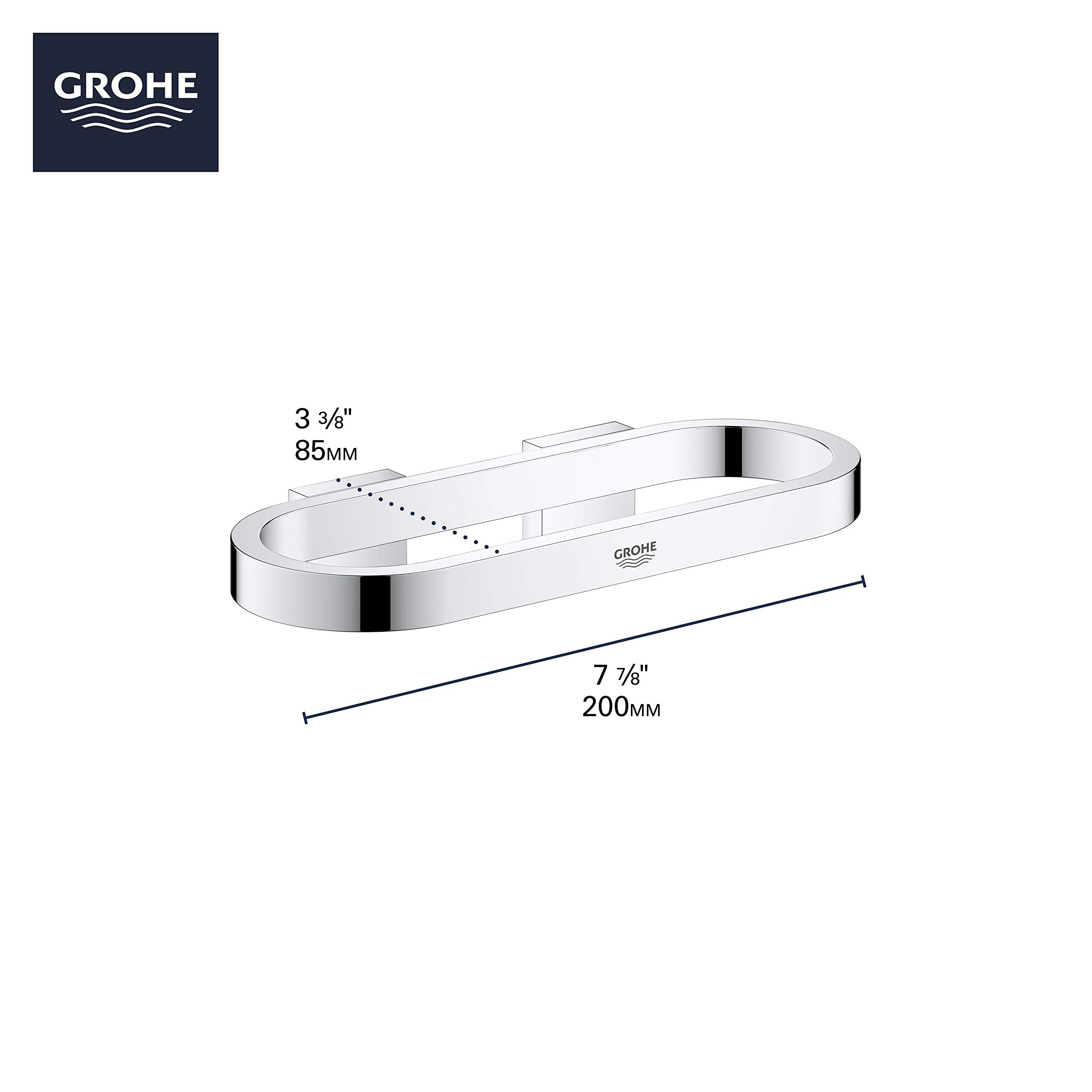 Grohe Selection 41035000 Towel Ring in Grohe Chrome