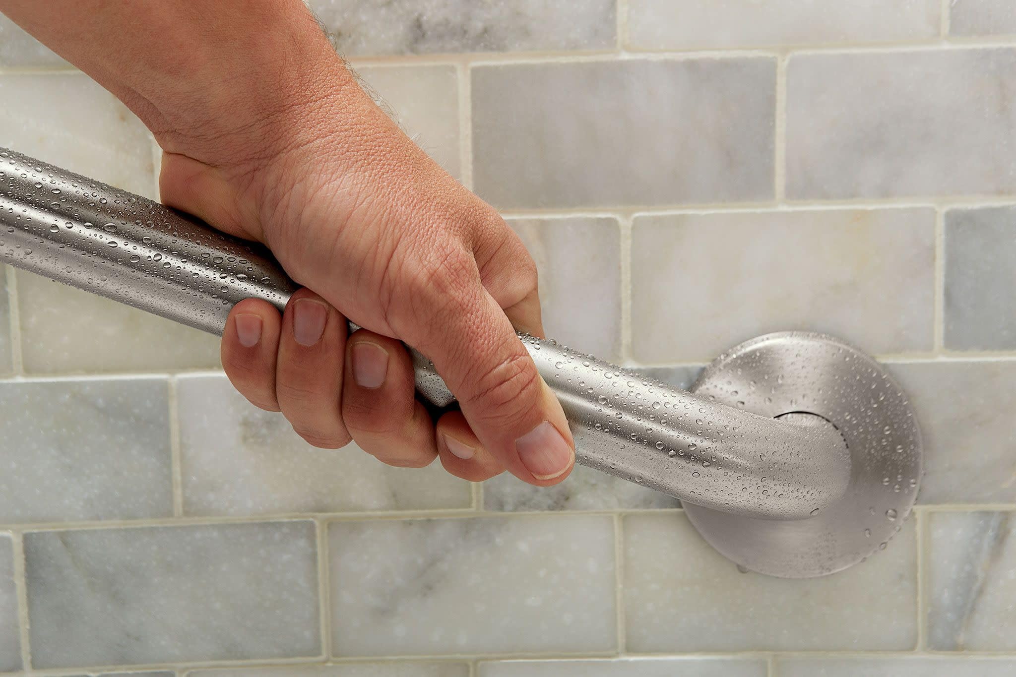 Moen Concealed Grab Bar 36 Inch - 8736