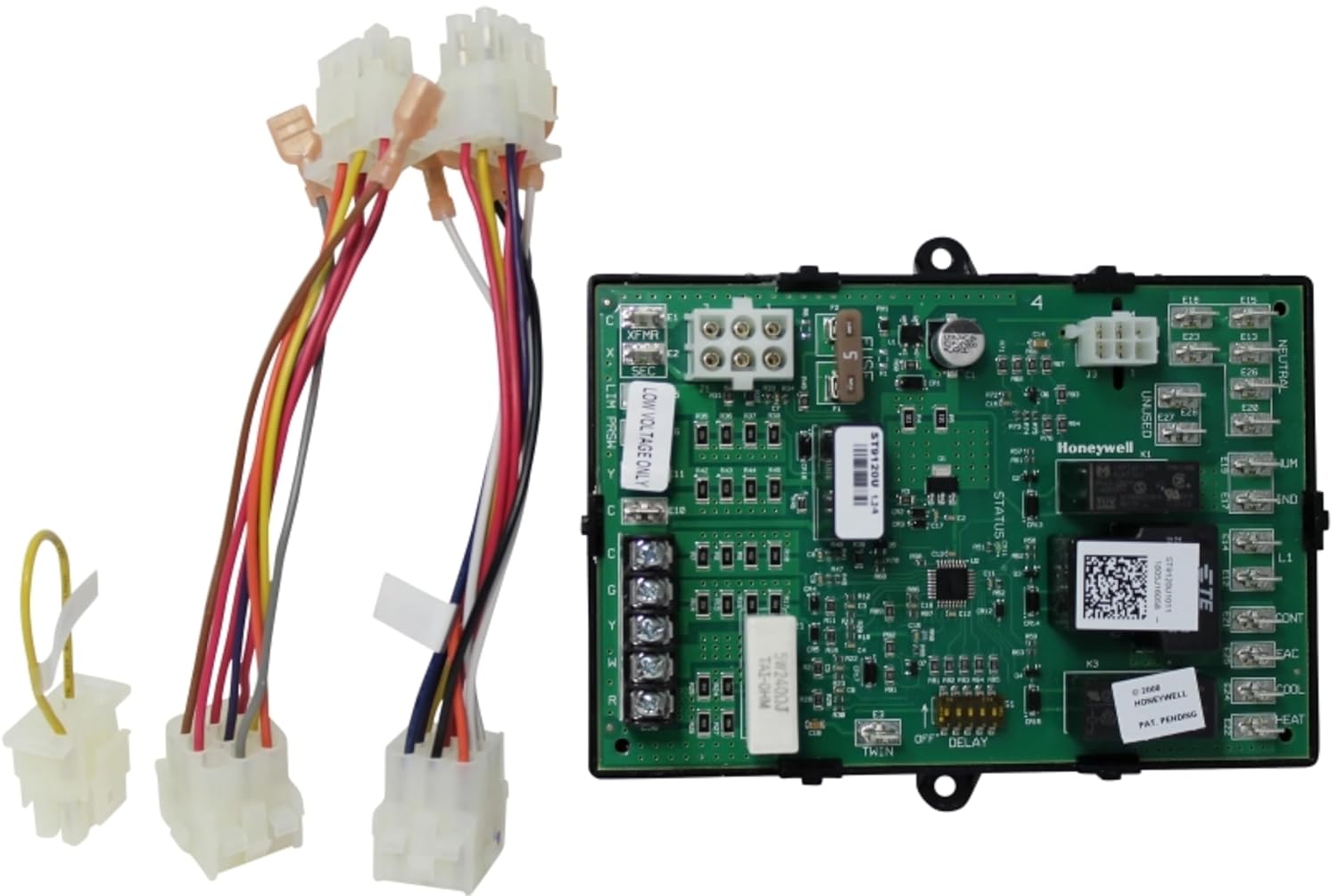 Honeywell ST9120U1011 Universal Electronic Fan Timer w/ Adjustable Heat