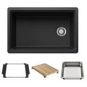 Blanco Inteos 30" Kitchen Sink in Anthracite - 443304
