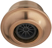 Champagne bronze spout tip with black internal aerator and gasket for Delta Victorian roman tub faucet.