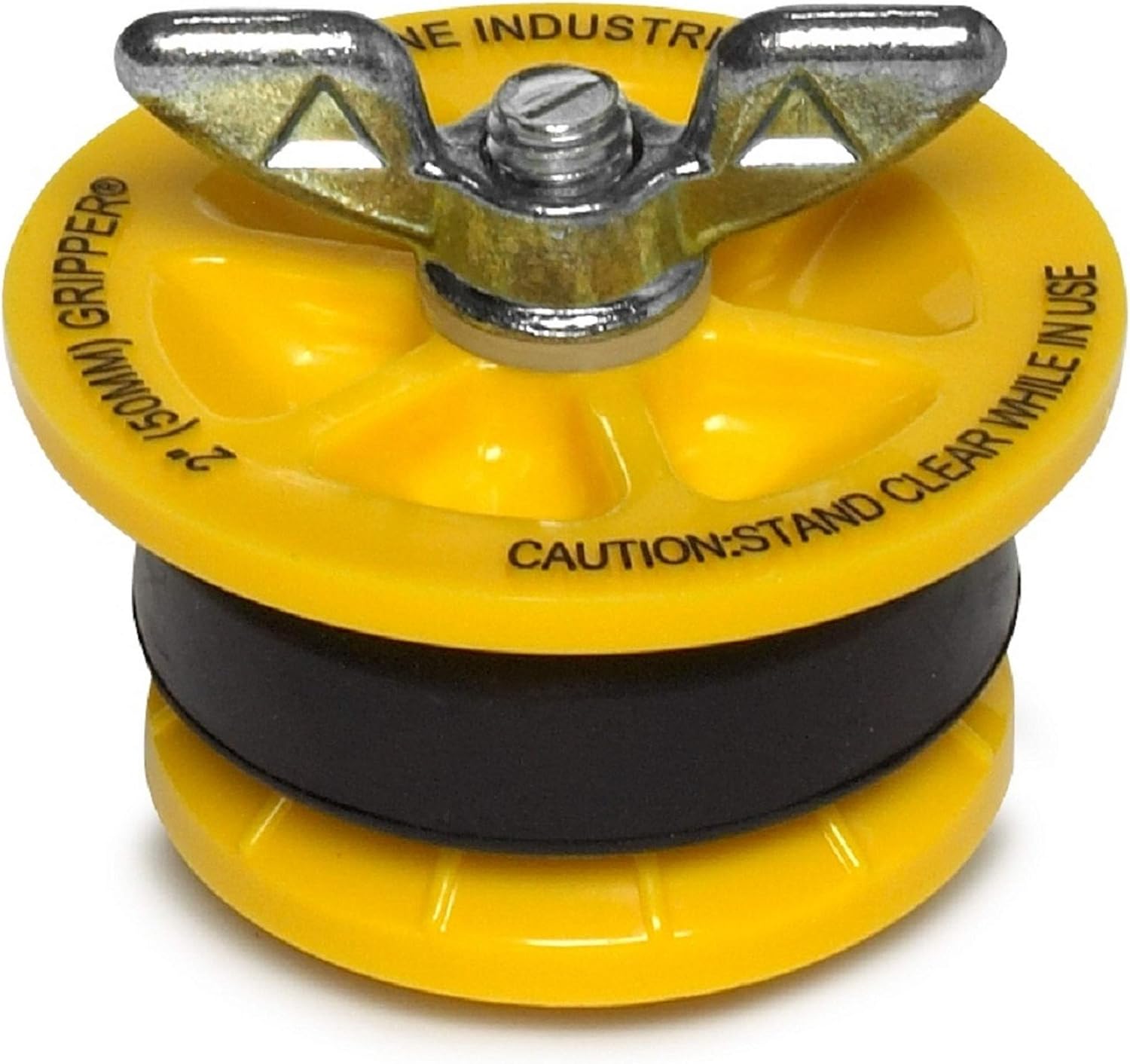 Cherne 270229 End of Pipe Gripper Mechanical Plug 2in.
