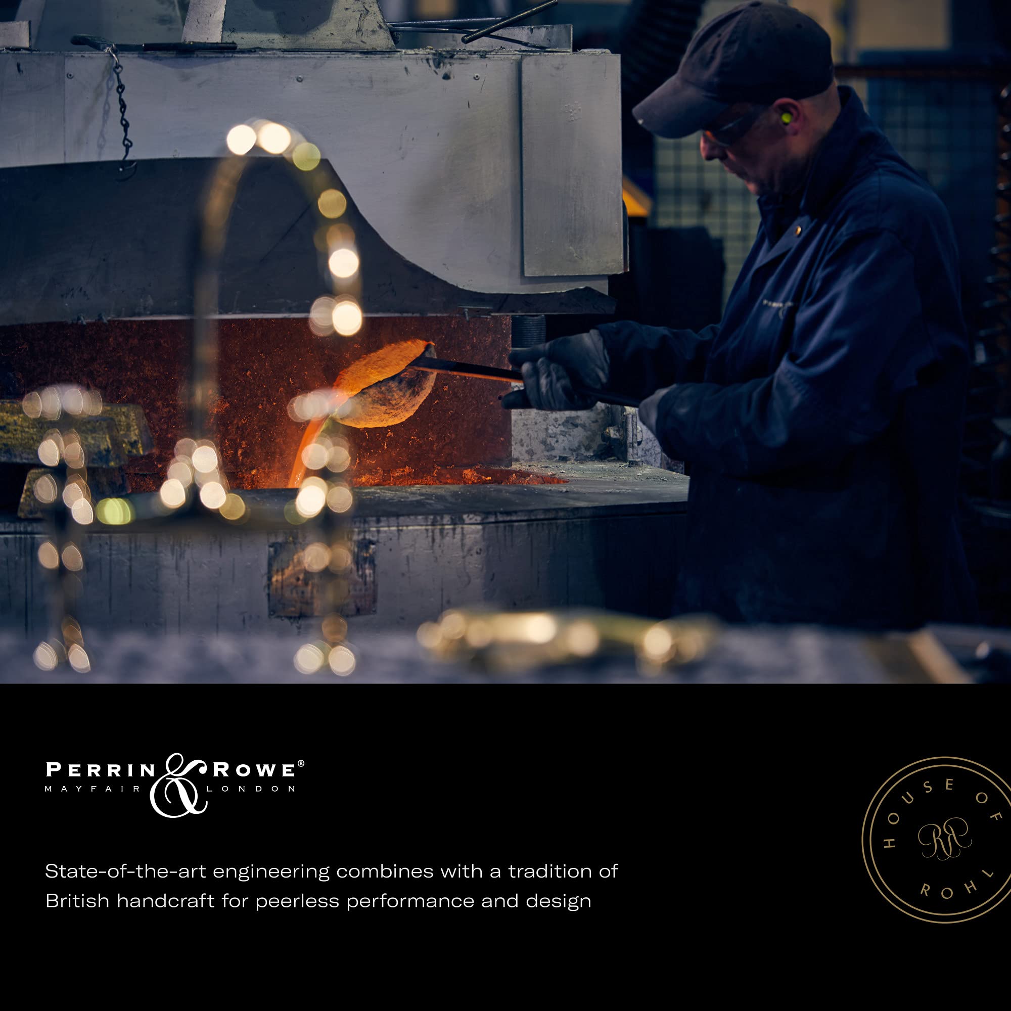 Rohl Georgian Era Soap Dispenser in Satin English Gold - U.6695SEG