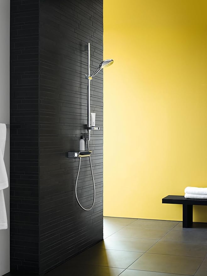 Hansgrohe 28632000 Unica Wallbar S, 24" in Chrome