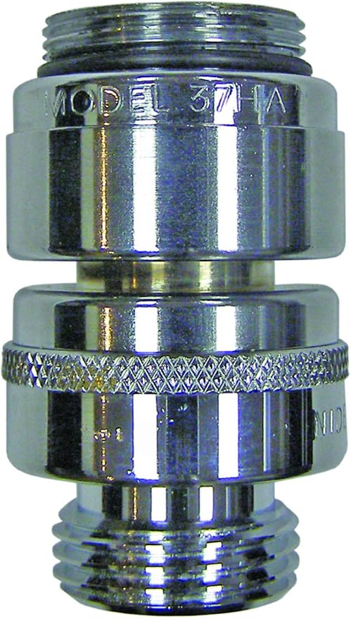 Woodford Brass Hose Adapter for Outdoor Faucets in Brass - 37HA-BR