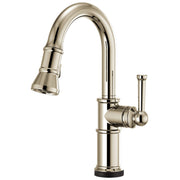 Brizo Artesso SmartTouch Pull-Down Prep Kitchen Faucet