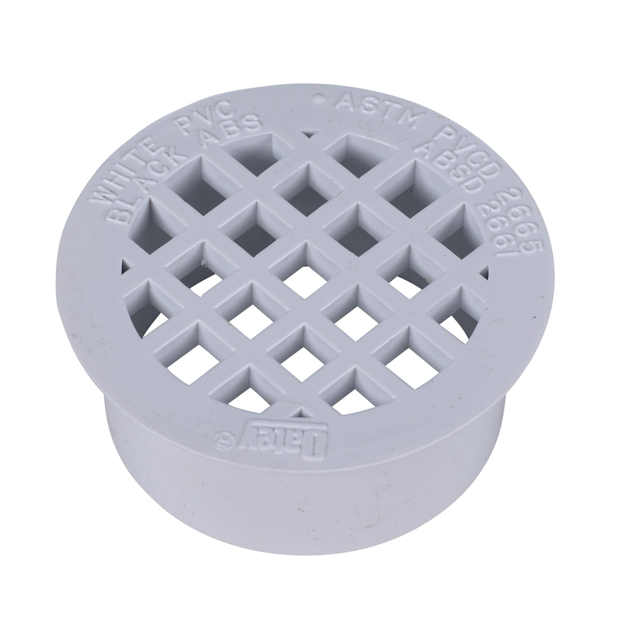 Oatey 2" PVC Snap-In Shower Drain in White - 43561 - 10 pack