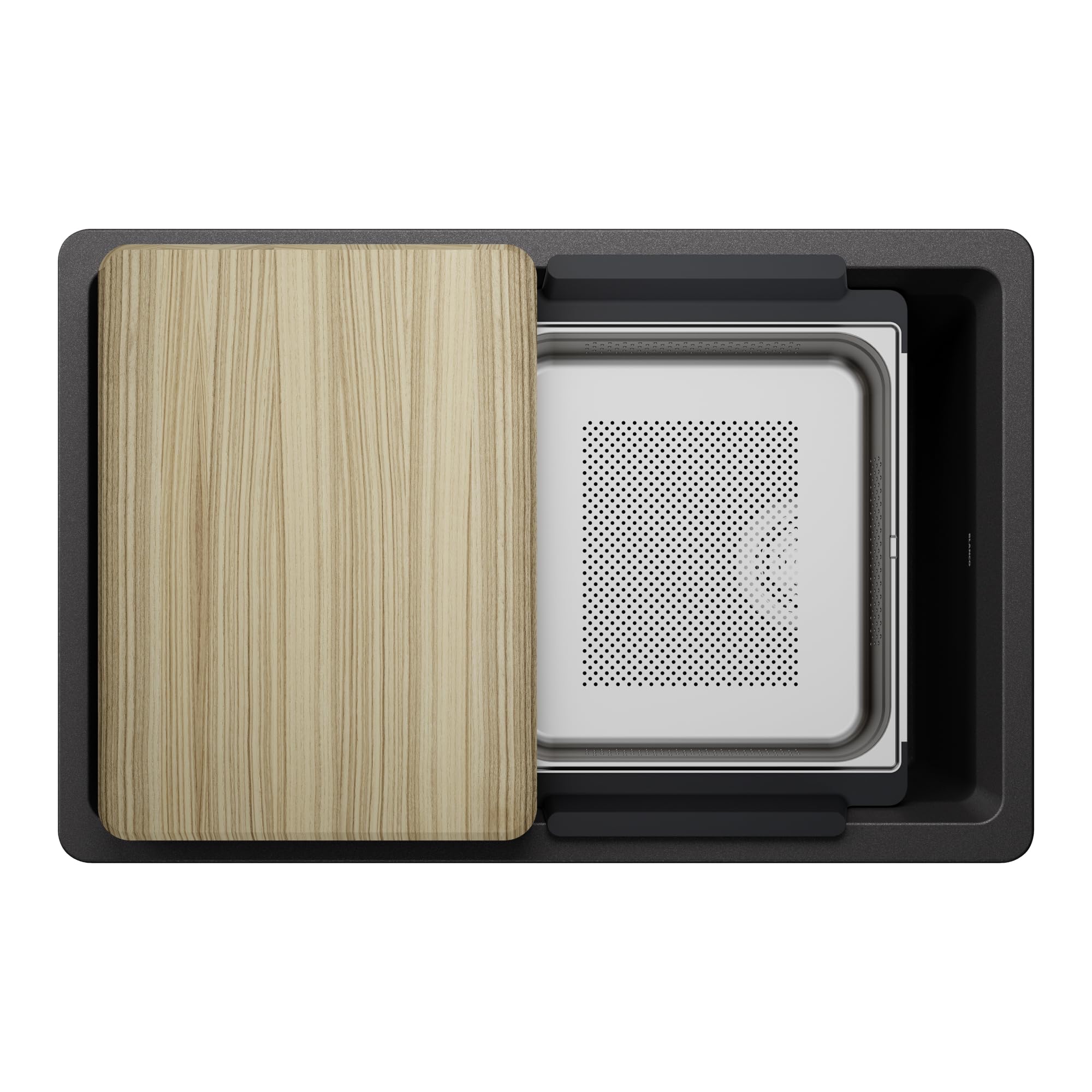 Blanco Inteos 30" Kitchen Sink in Anthracite - 443304