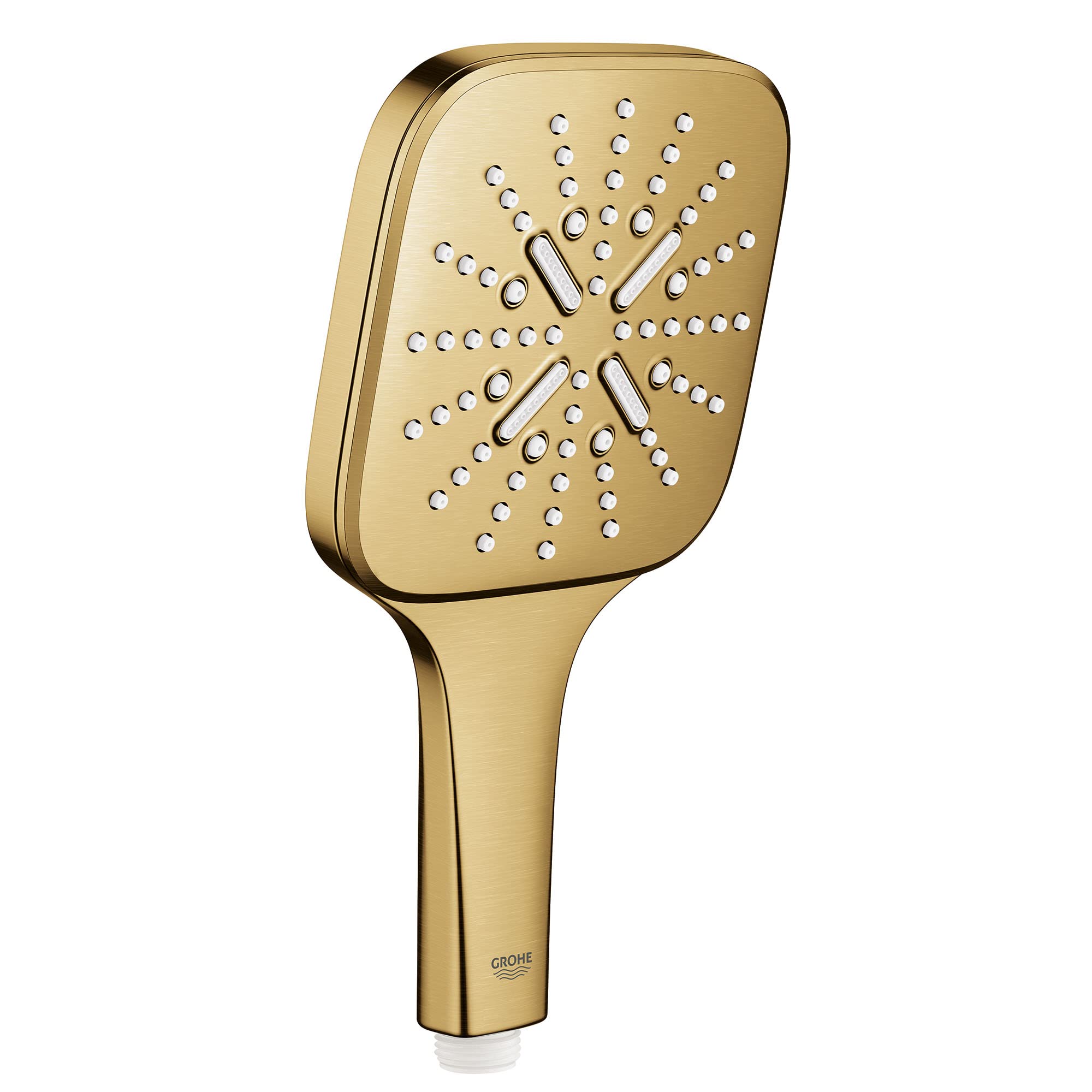 Grohe Rainshower 26552GN0 Hand Shower - 3 Sprays, 1.75 gpm in Grohe Brushed Cool Sunrise