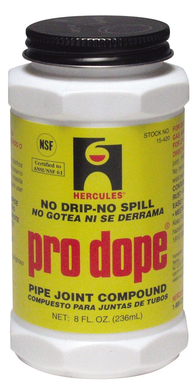 Oatey PTFE Thread Sealant Paste - 15420 - 25 pack