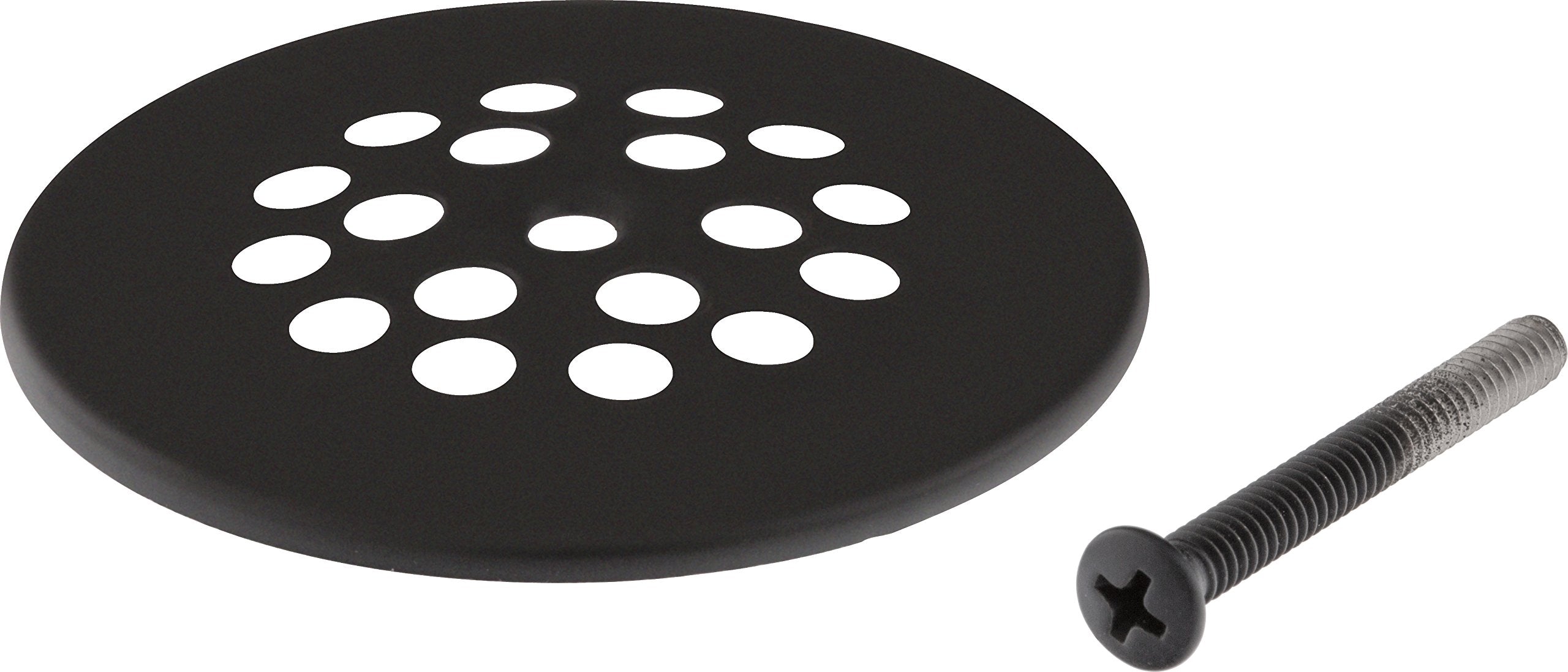 Delta RP7430BL Dome Strainer w/ Screw in Matte Black Finish