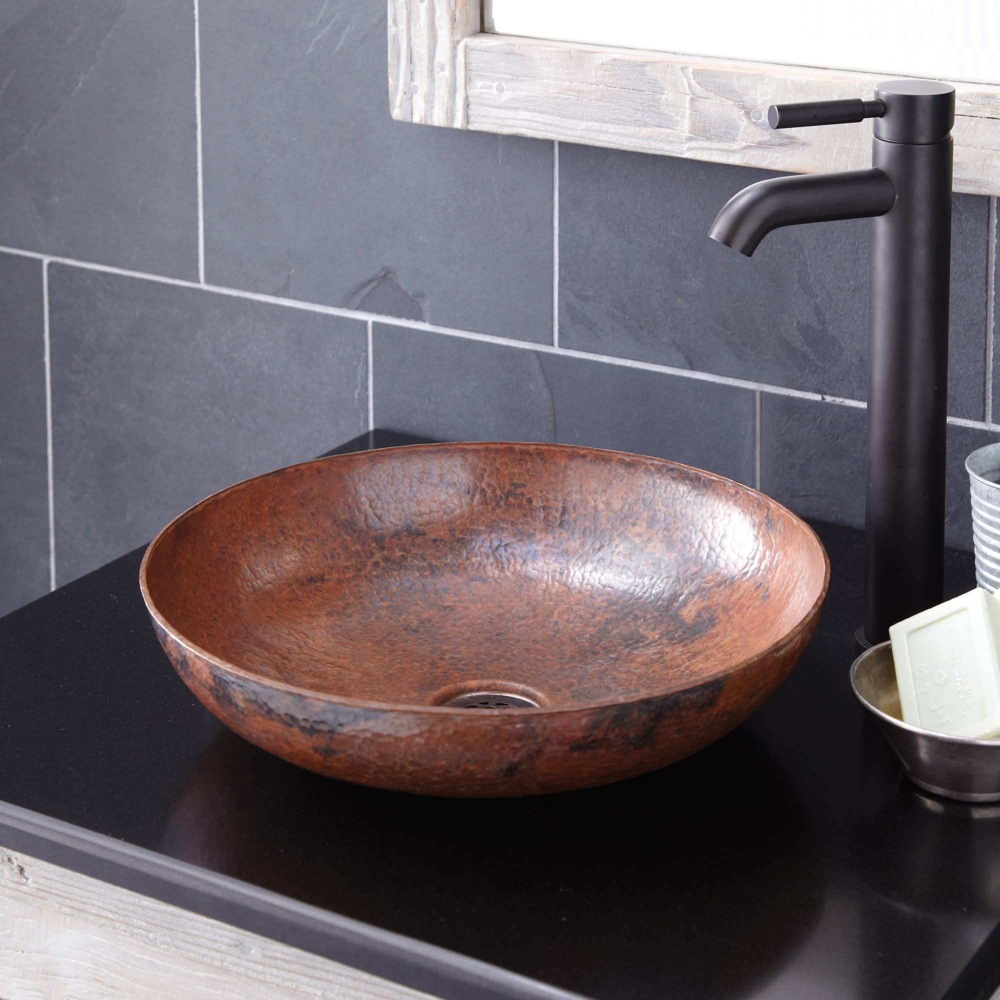 Native Trails CPS283 Maestro Bathroom Sink Sonata Petit: Antique
