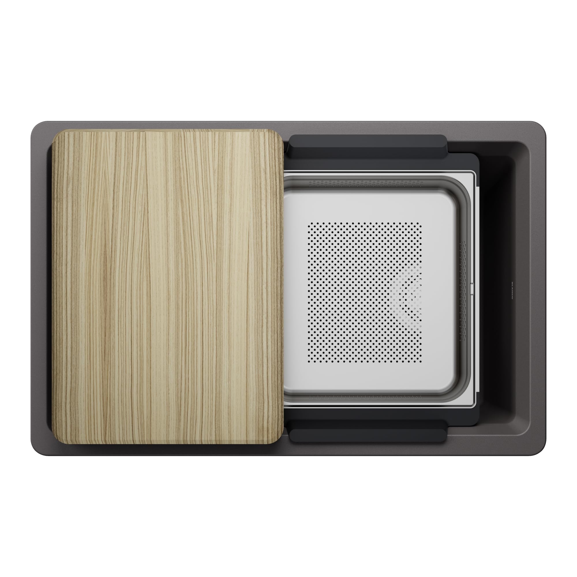 Blanco Inteos 30" Kitchen Sink in Cinder - 443305