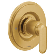 Moen Greenfield Single Handle Tub and Shower Faucet Lever Handle in Brushed Gold - T2221BG