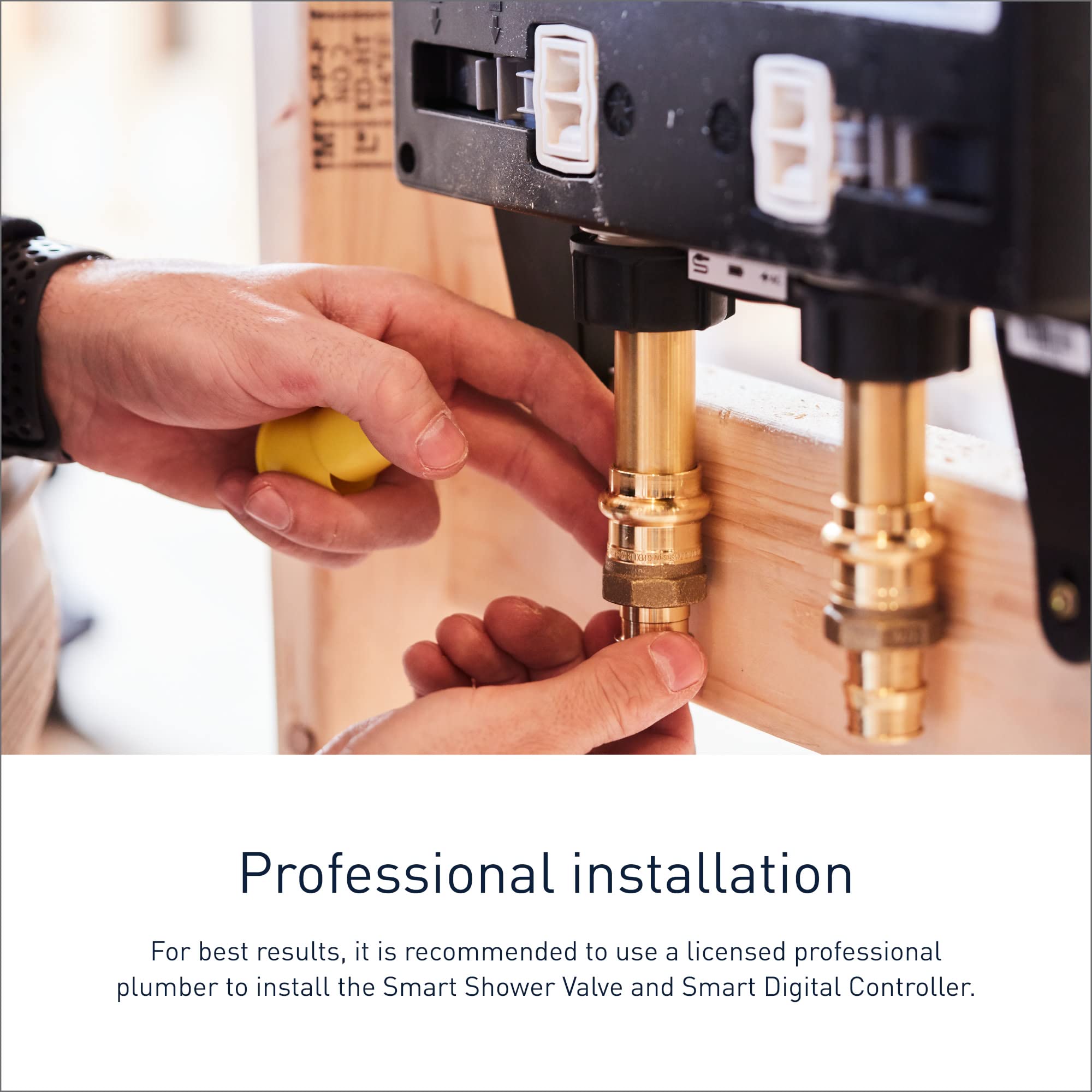 Moen Smart Shower 2-Outlet Digital Valve - S3102