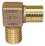 Merrill 1 in. Broze Elbow for Plastic Pipe - RBDENL100