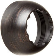 Delta RP51502 bonnet cap with brushed bronze finish and threaded interior connection.