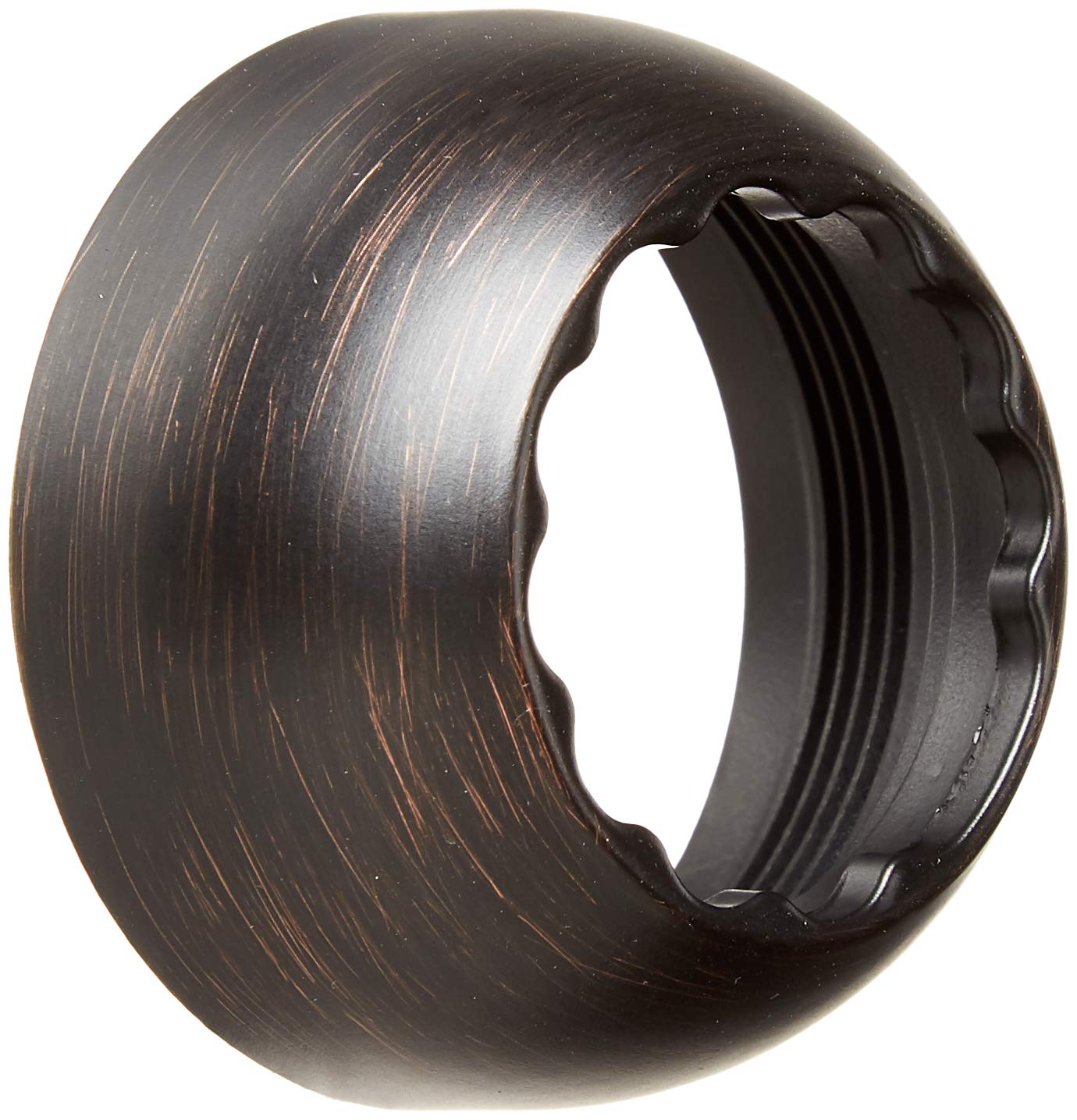 Delta RP51502 bonnet cap with brushed bronze finish and threaded interior connection.
