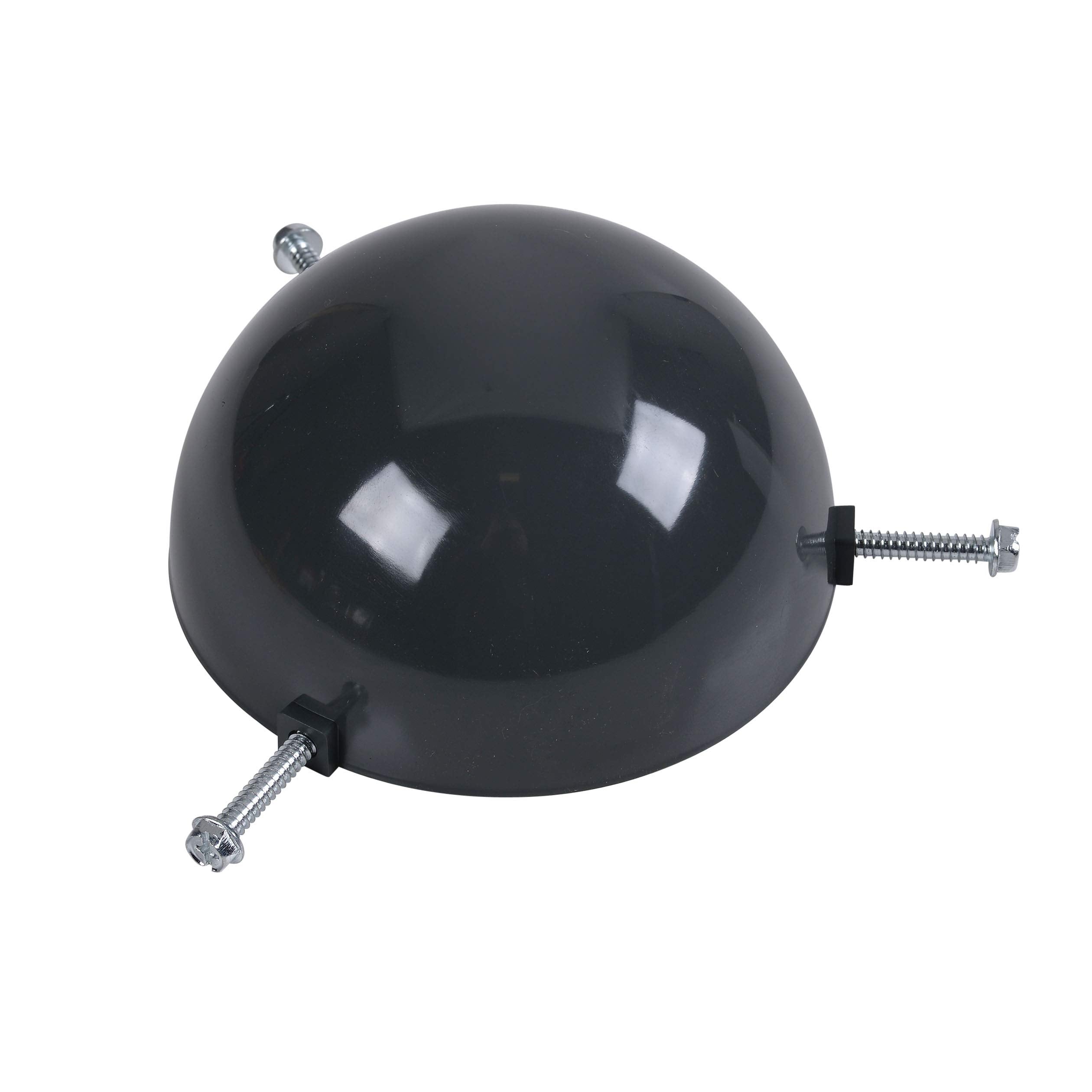 Oatey 3 in. x 4 in. Mushroom Vent Cap for Roof Vent Pipes in Gray - 43805